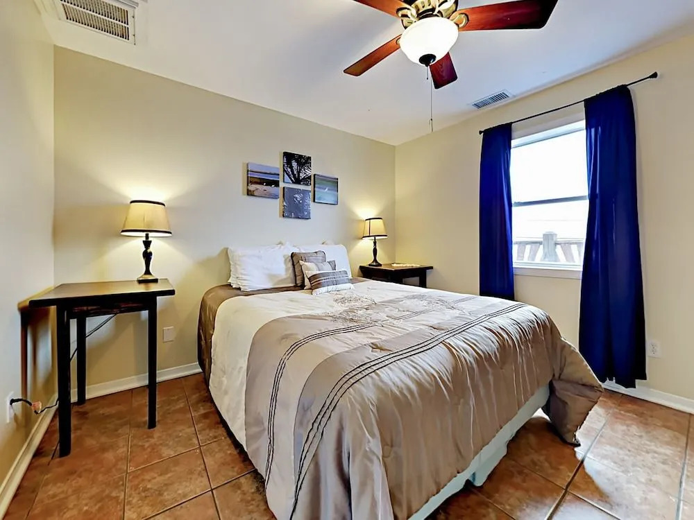 Galveston Sportsman Road Beach House by RedAwning