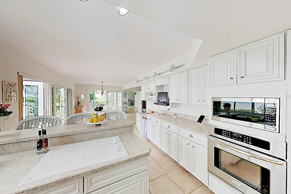 New Listing! Estero Island Beachfront W/ Pool 5 Bedroom Home