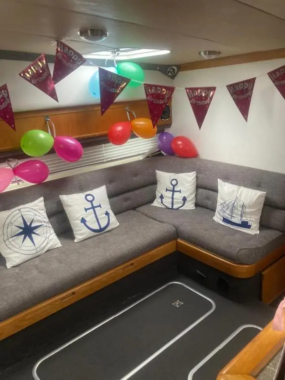Luxury boat