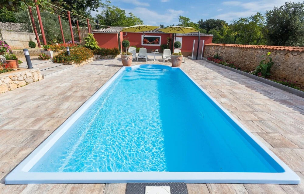 Awesome Home in Ugljan With Outdoor Swimming Pool, Wifi and 8 Bedrooms