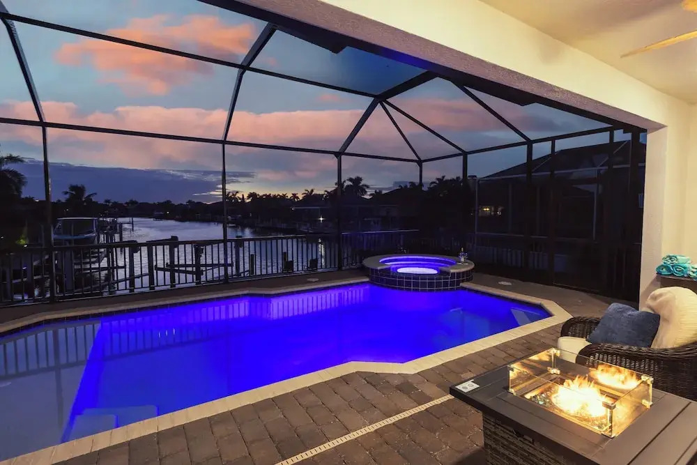 Sunset Views, Dock: Canalfront Home in Punta Gorda