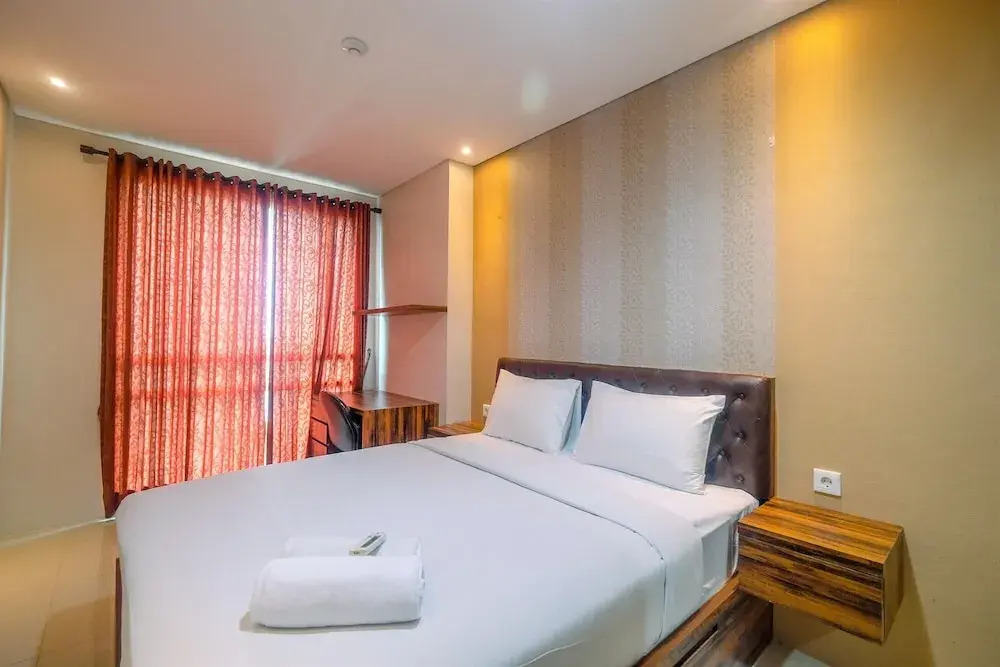 Fully Furnished Apartment with Comfortable Design 1BR Woodland Park Residence