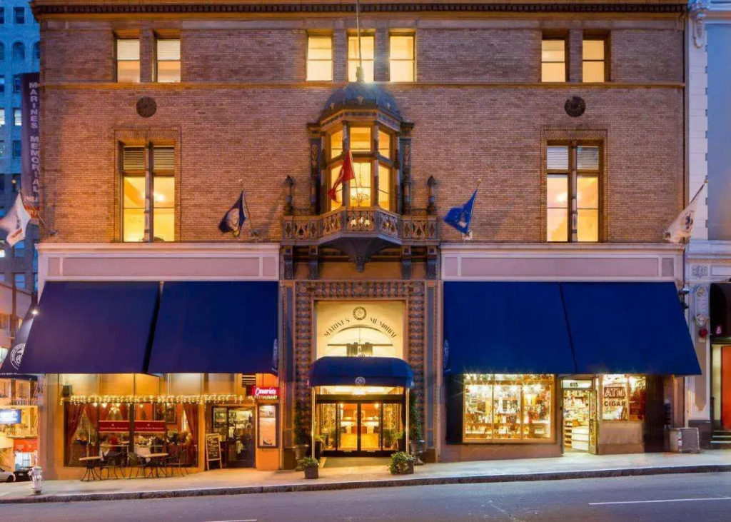 Marines Memorial Club & Hotel Union Square