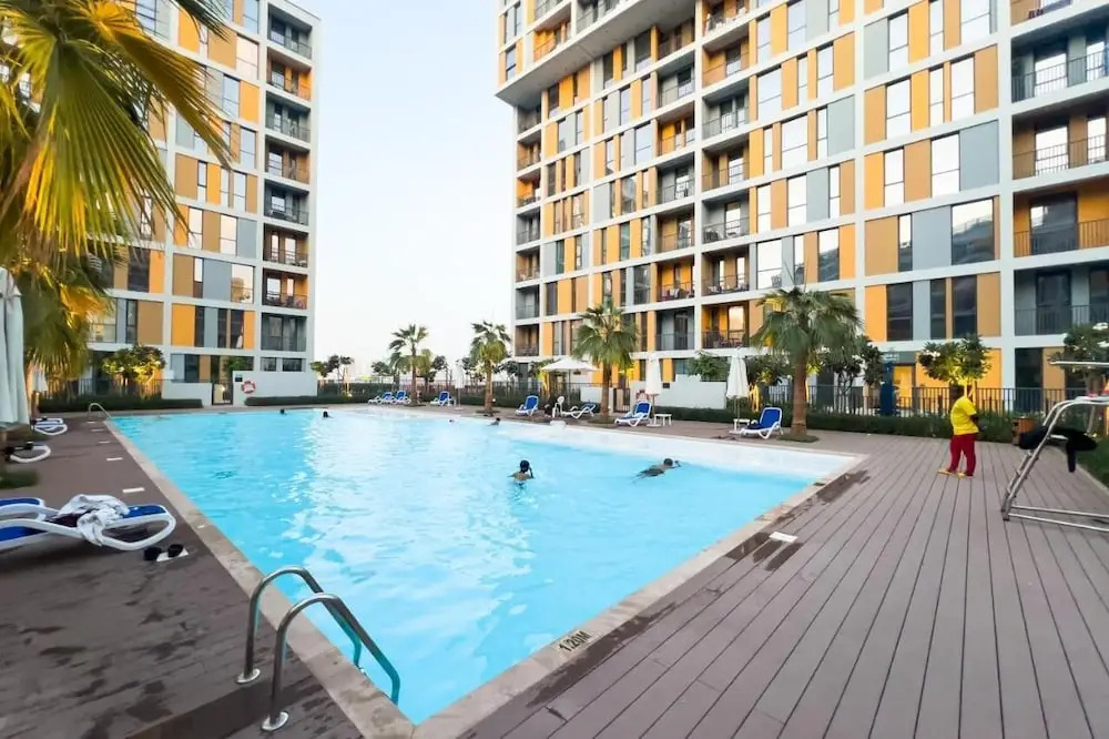 Fresh And Quiet 1BR at Noor 4 Tower