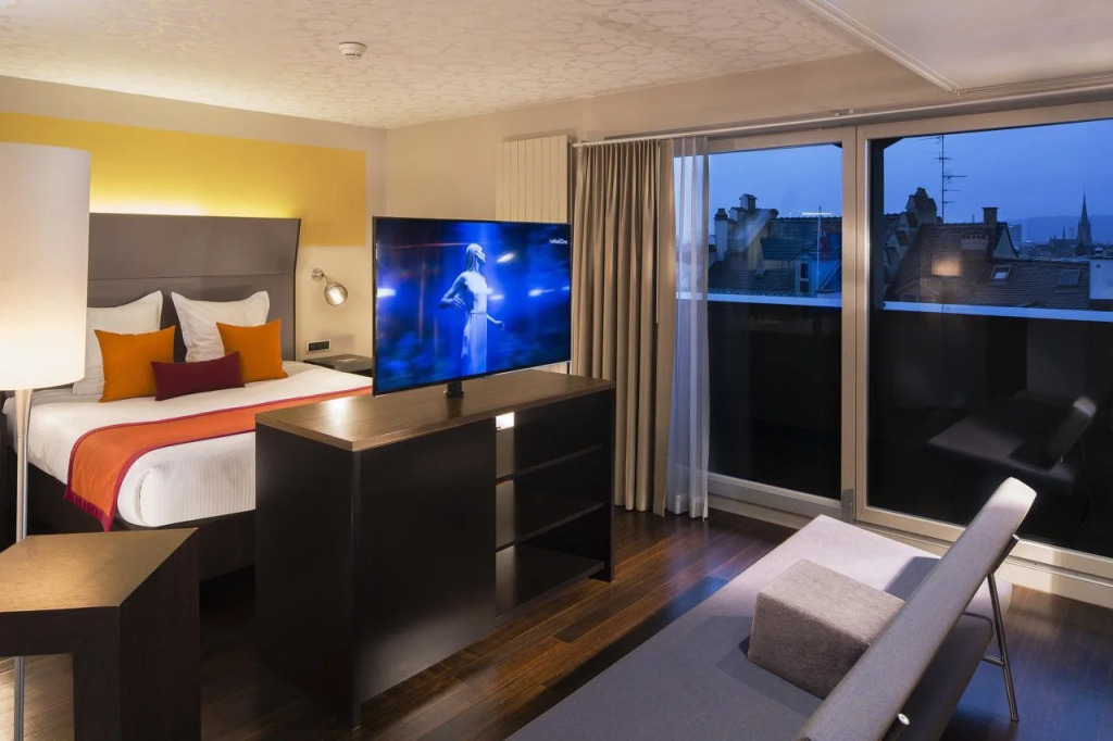 Hotel D - Basel - Boutique Hotel