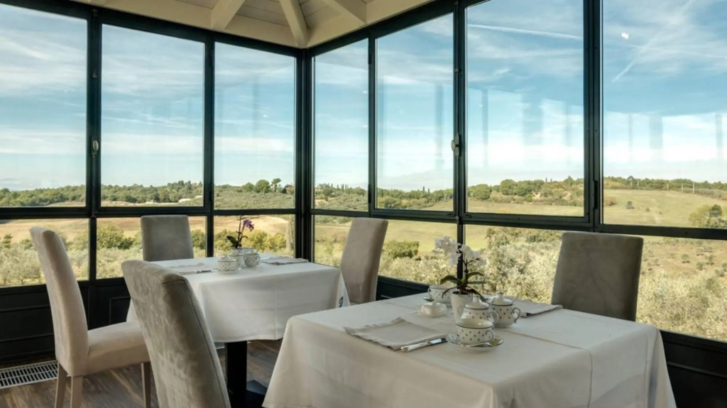 Splendid Luxury Villa Between Montepulciano and Pienza-dionora