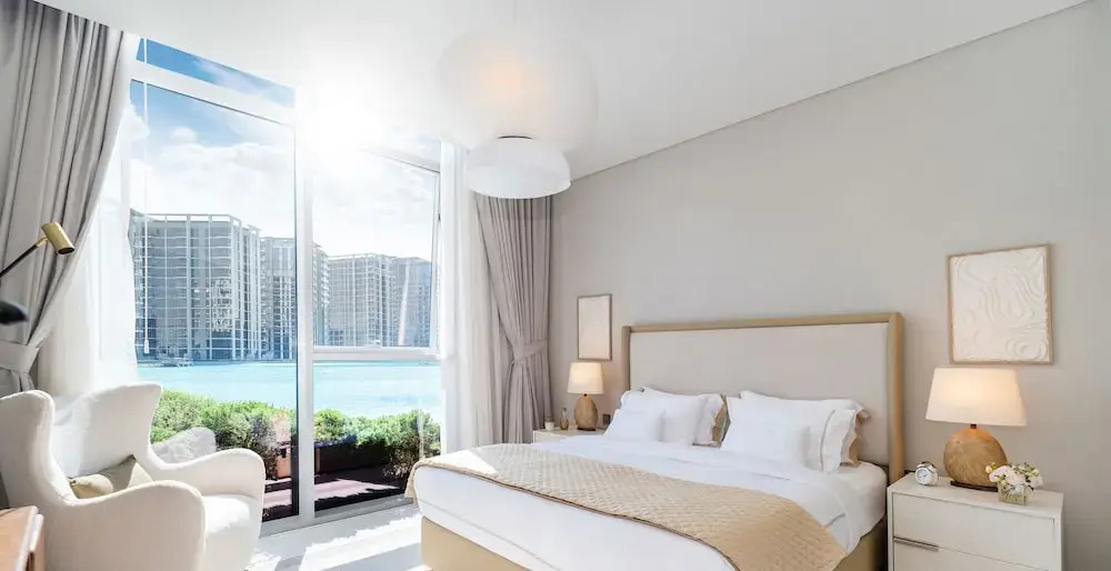 LUX The District One Lagoon View Suite