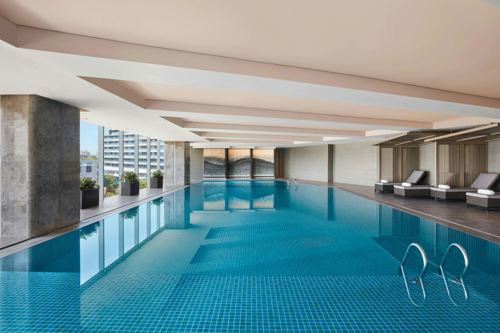 Xuzhou Marriott Hotel Lakeview