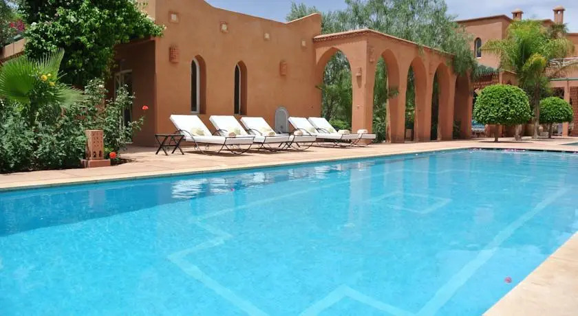 Aux Cottages De Marrakech
