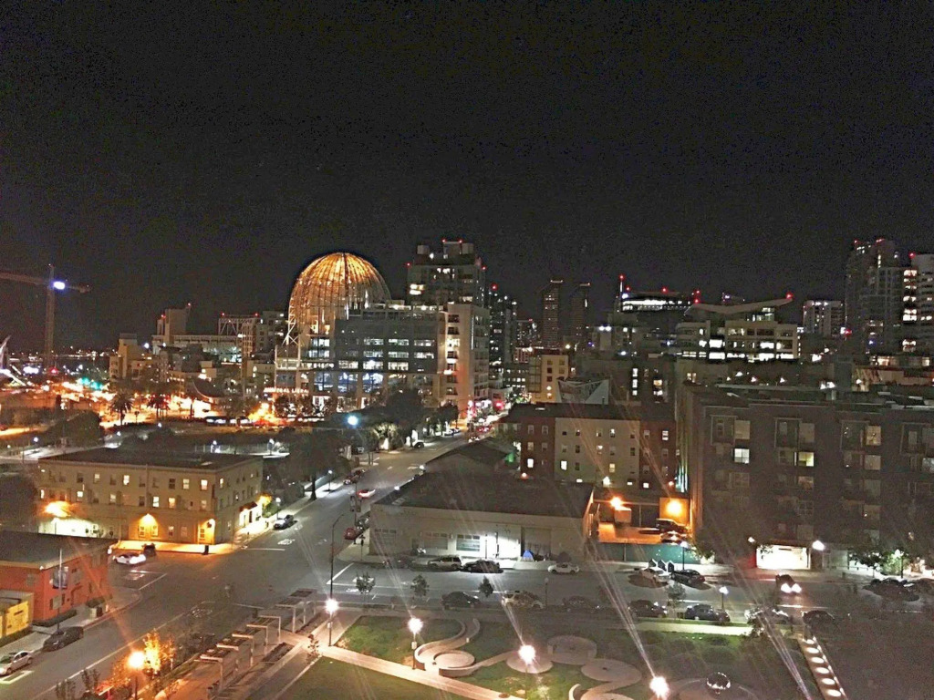 San Diego Heart of Gas Lamp District
