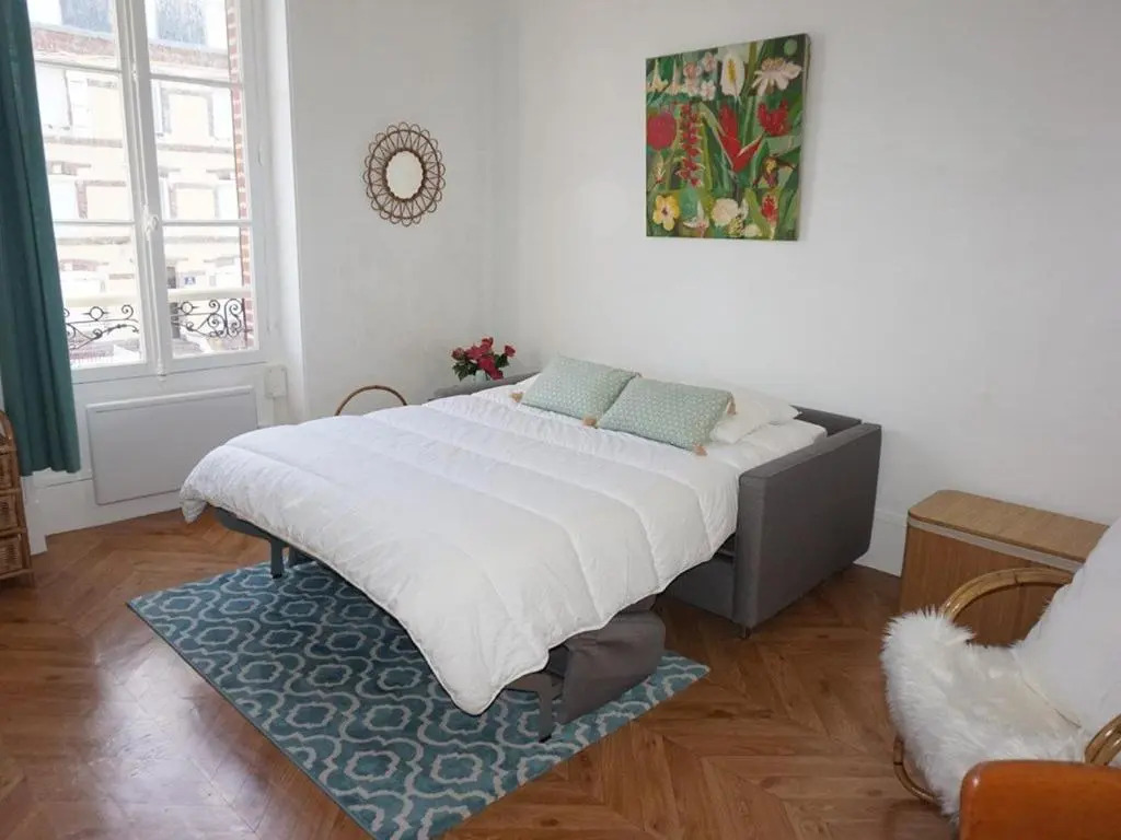 Appartement Cabourg, 1 pièce, 2 personnes - FR-1-465-45