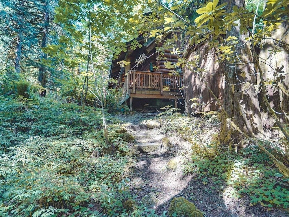 Bear Den Log Cabin