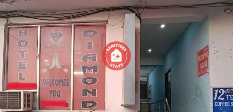 OYO 80540G Hotel Diamond