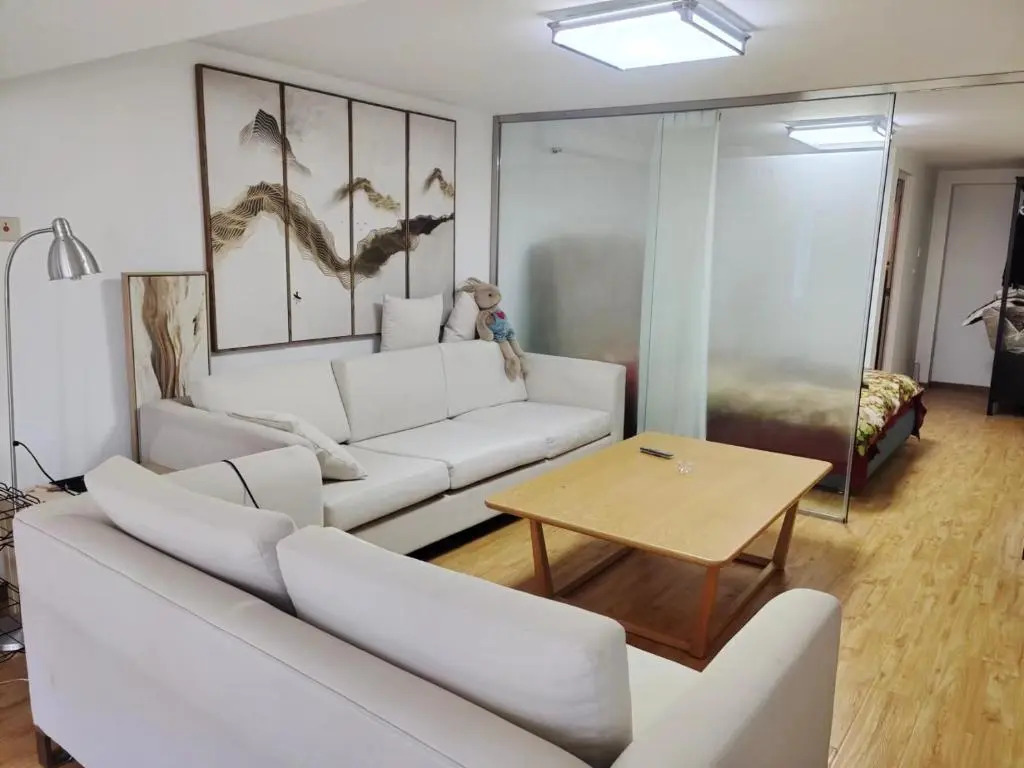 Chaoyang Joy City Hardcover Apartment