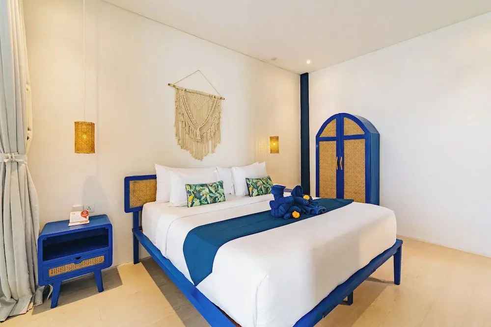 Omah Bleue Villa