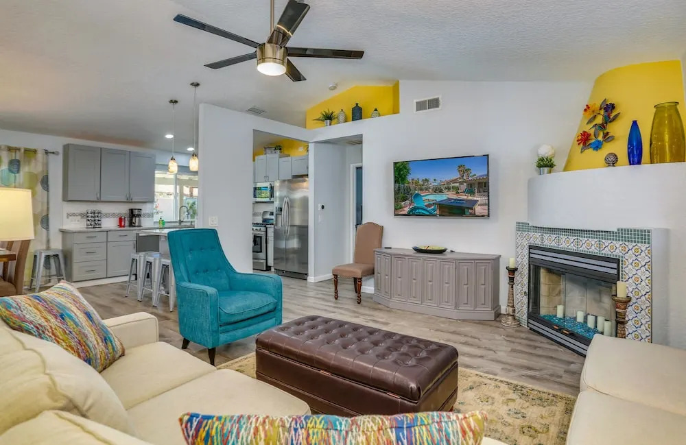New Listing! Modern Desert Dream W/ Private Pool Home