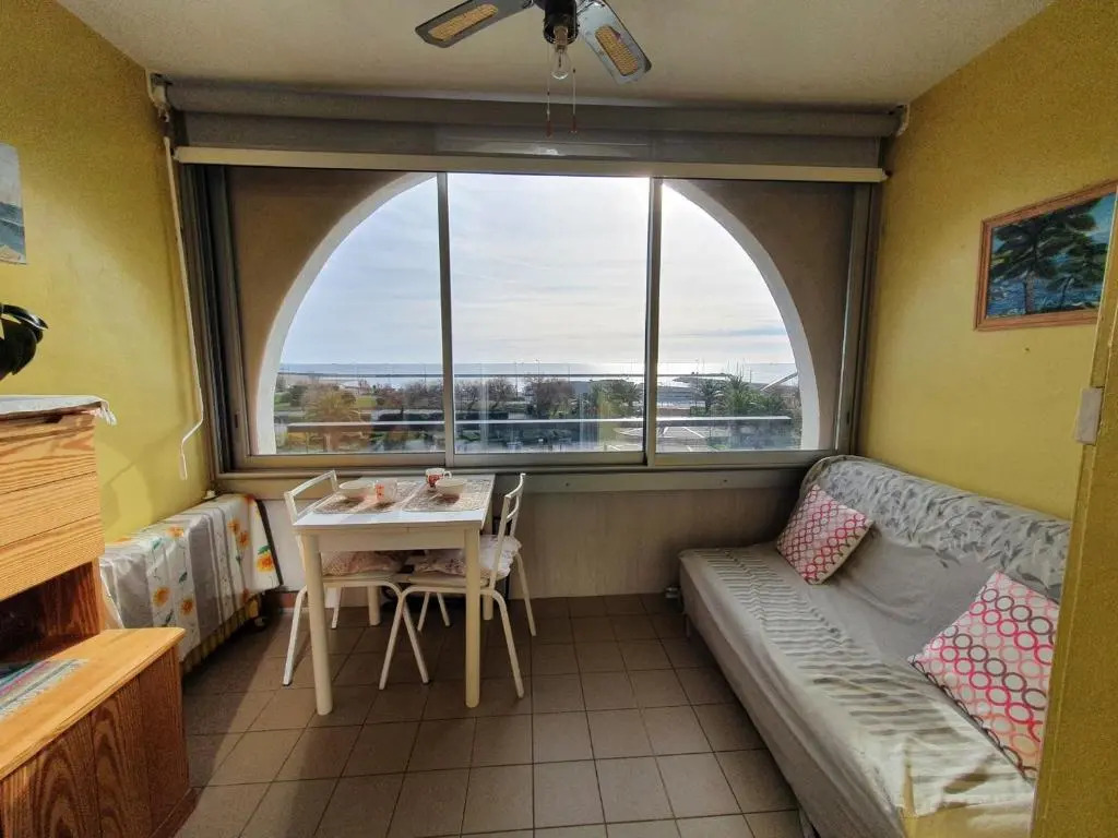 Appartement Sète, 2 pièces, 4 personnes - FR-1-338-409