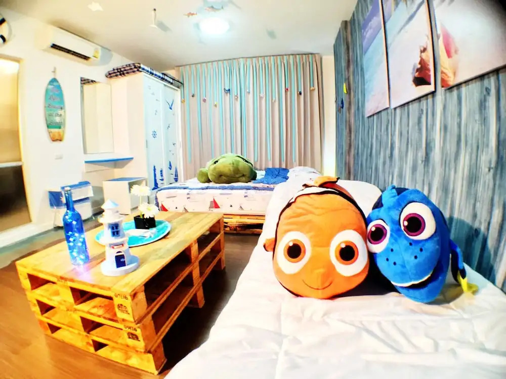 班昆乔 A414 酒店(华欣度假公寓式客房)(Baan Khun Koey A414 by Huahin Holiday Condo)