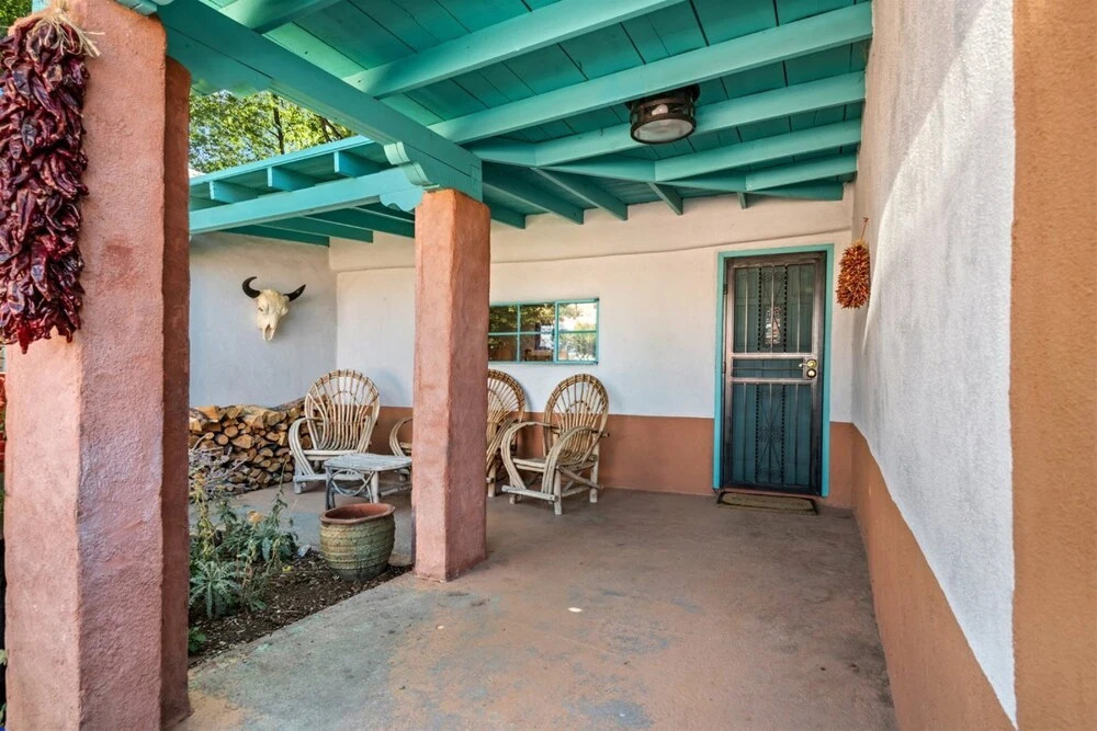 Amor - Historic Adobe in the Heart of The Railyard and Downtown Santa Fe, Hot Tub