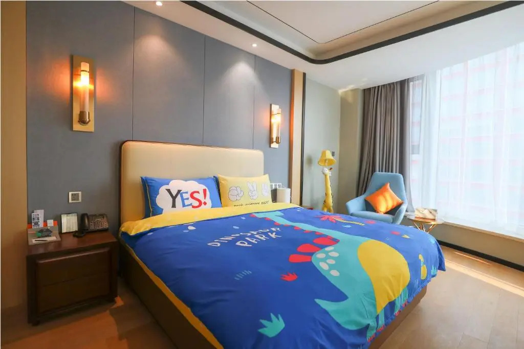 Jinling Funhome Hotel Nanjing Jiulong Lake