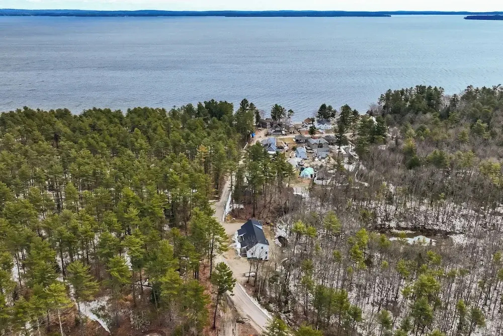 Walk to Beach & Sebago Lake: Luxe Family Getaway!