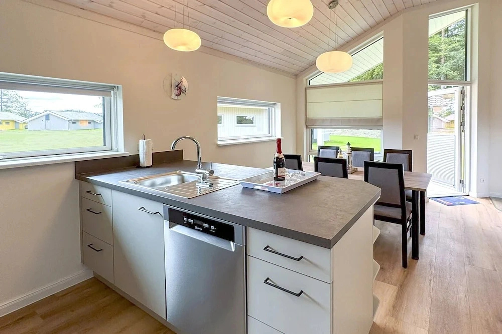 Ferienhaus im Skandinavischen Stil mit Sauna in Bad Bevensen