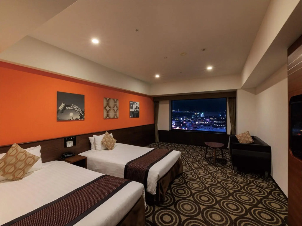 The Park Front Hotel at Universal Studios Japan