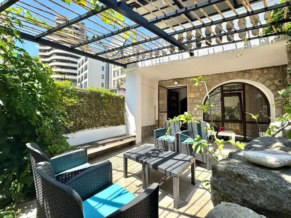 Beachfront Holiday home