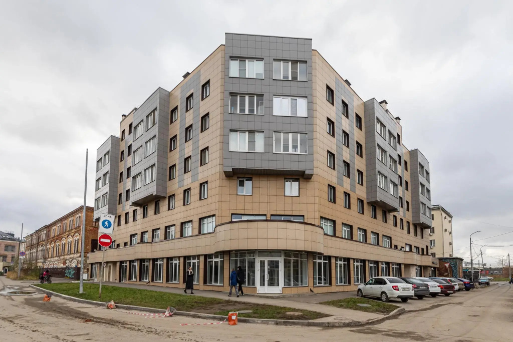 Апартаменты на улице Тази Гиззата 15