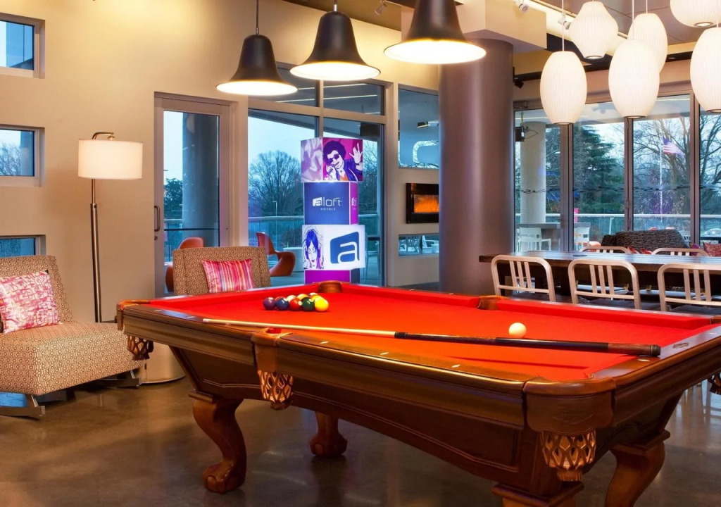 Aloft by Marriott Raleigh