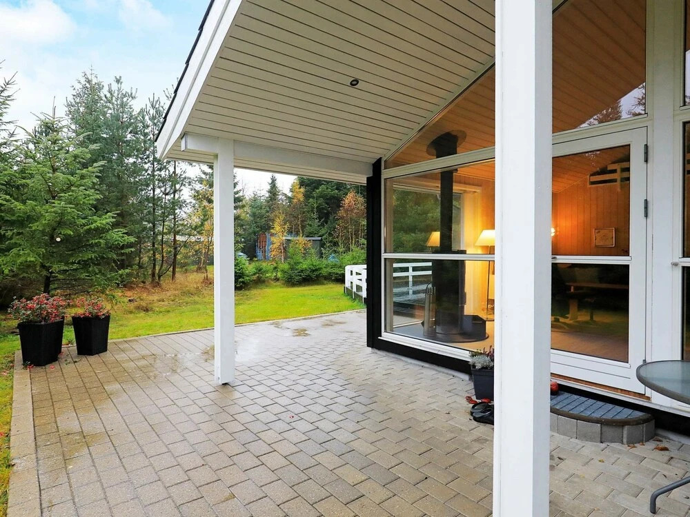 Luxurious Holiday Home in Hals Jutland With Whirlpool