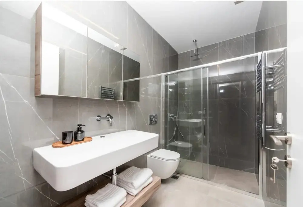 Serene Villas Halkidiki - Cfront private pool