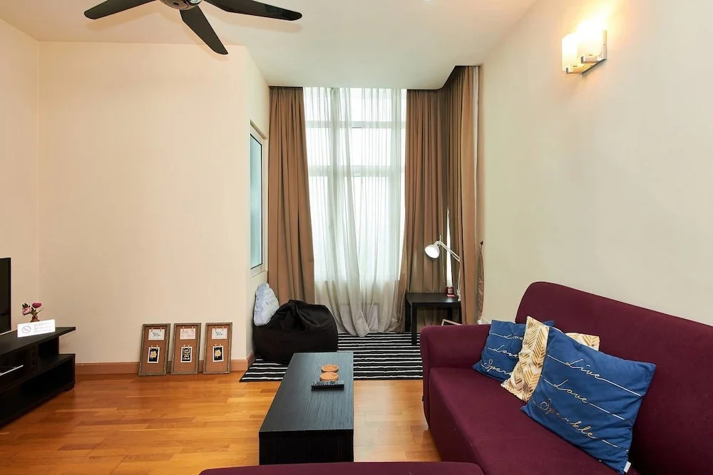 Modern & Contemporary 2BR in KL Sentral