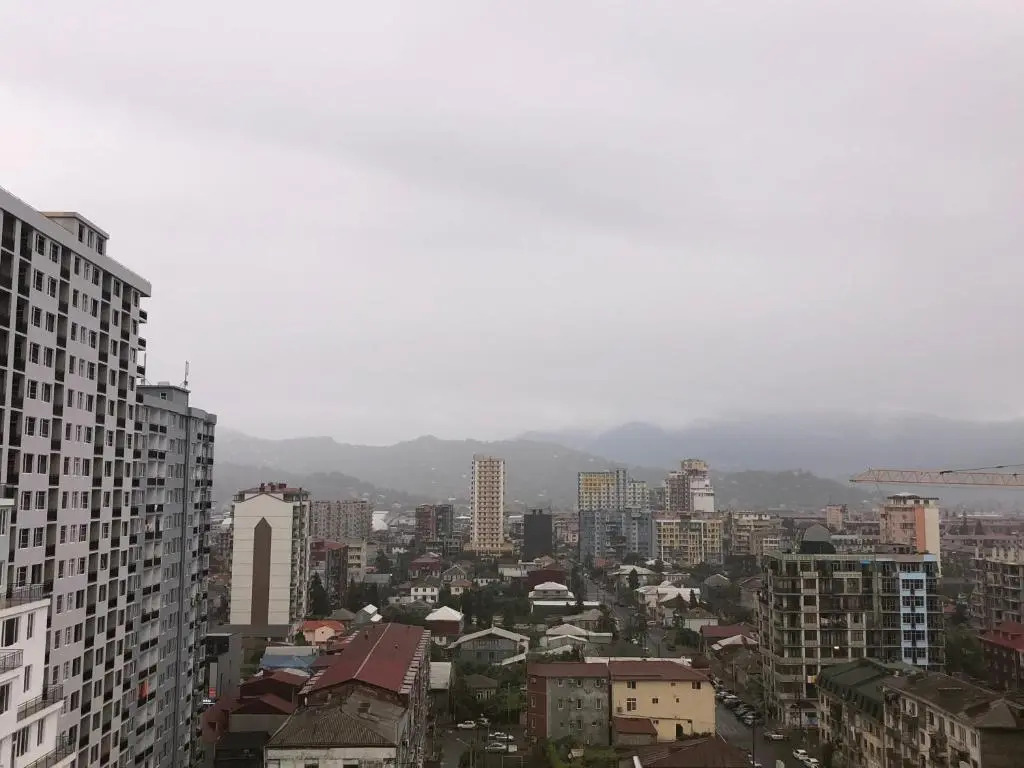my sweet home in Batumi