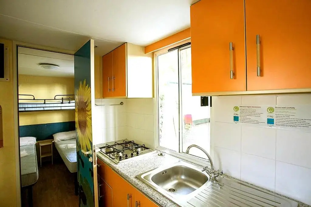 Italian Holidays Mobile house in Ameglia