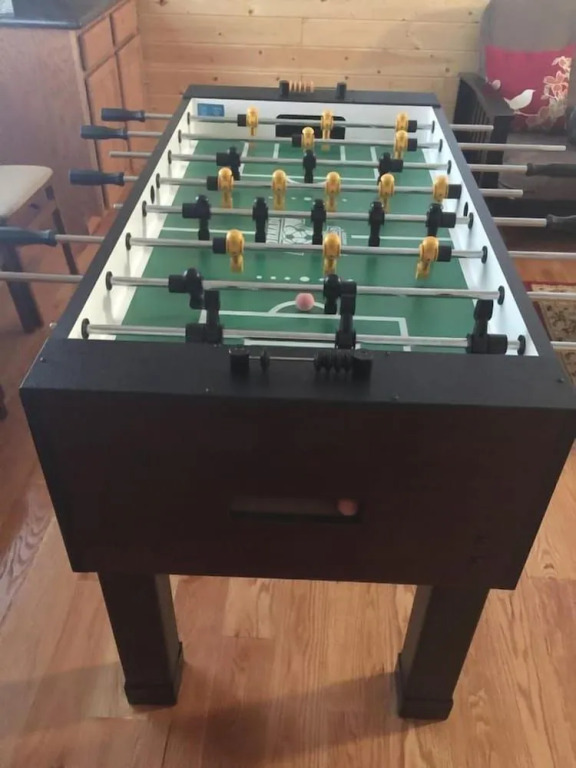 Newly Renovated, Foosball Table