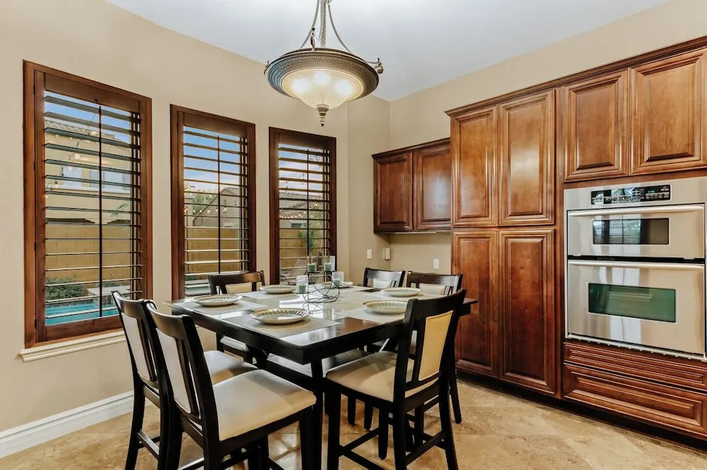 Luxury Retreat With Heated Pool & Hidden Game Room 6 Bedroom Home by RedAwning
