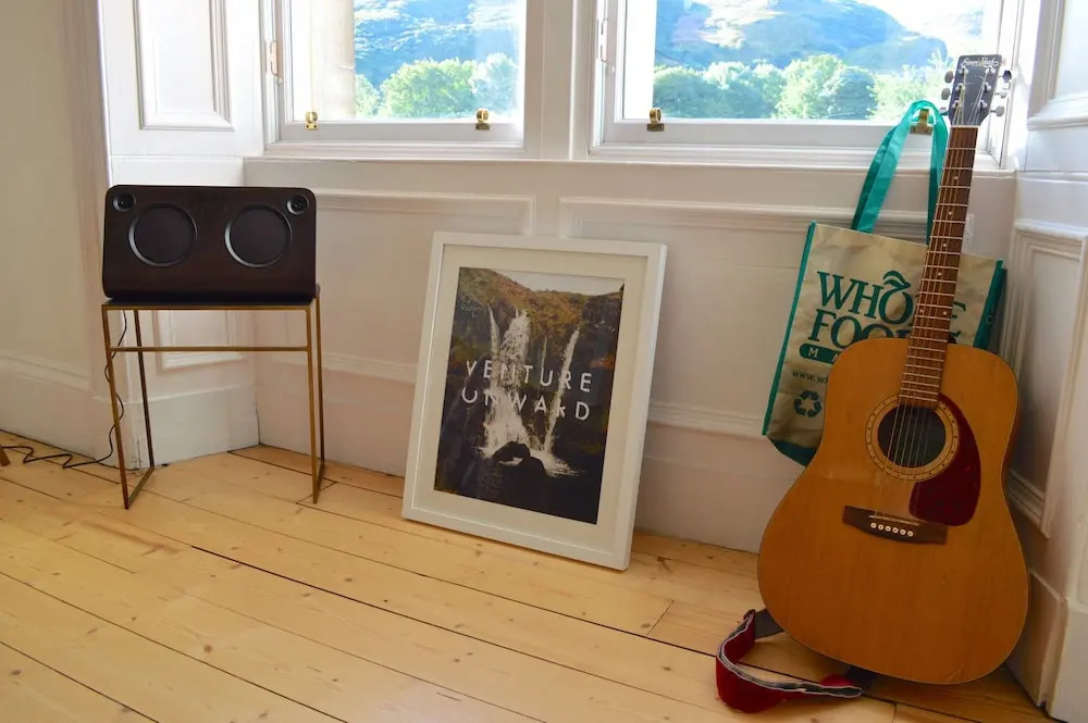 2 Bedroom Flat With Views of Holyrood