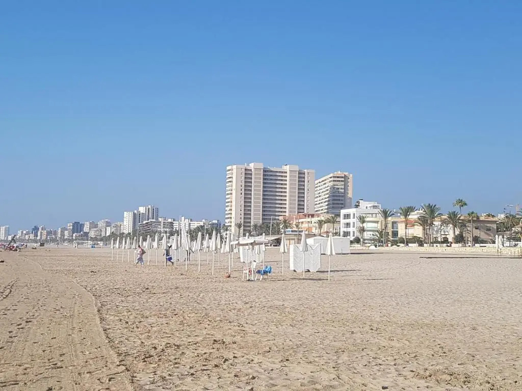 1er ligne vue mer playa San Juan Alicante Costa Blanca
