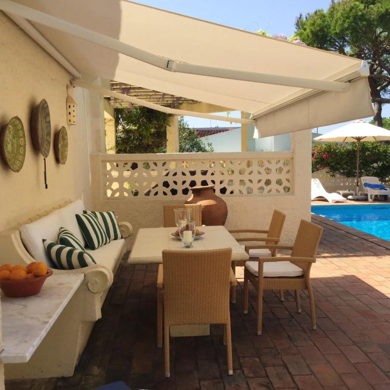 Villa With 4 Bedrooms in Vilamoura, With Private Pool, Enclosed Garden