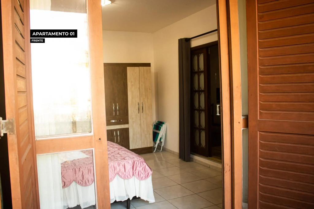 Apartamento no Andar Inferior na Praia da Vila em Imbituba