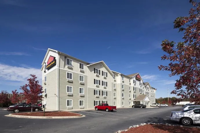 WoodSpring Suites Columbus Fort Benning Bldg. 2