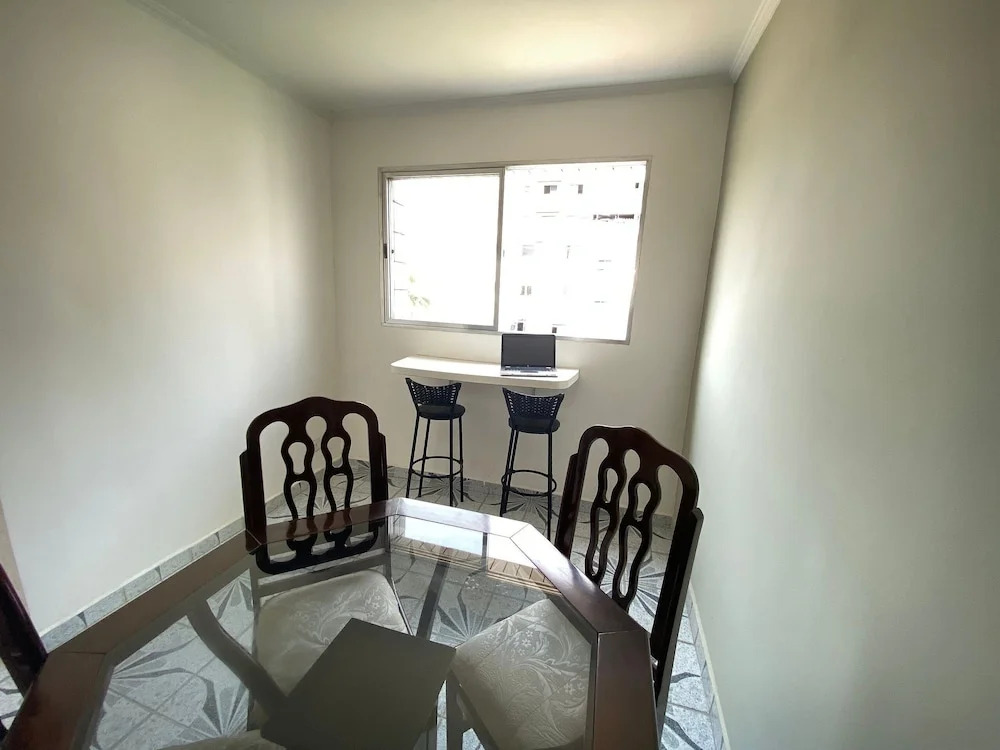 Quarto Privativo - Suítes - Pé na Areia Canto do Forte