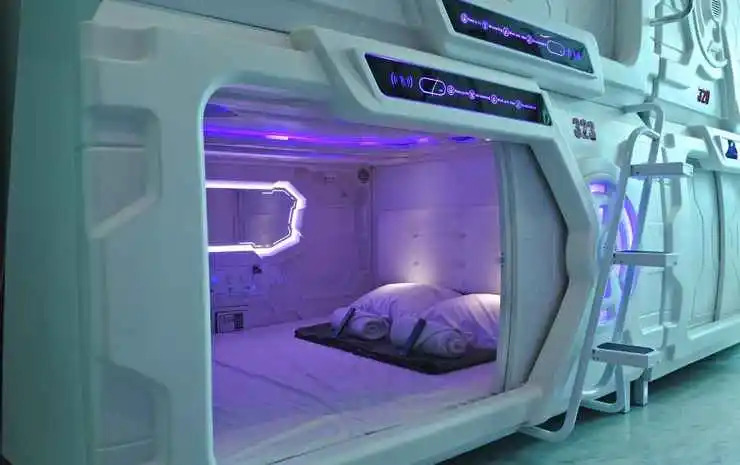 Shakti Capsule Hotel Jakarta