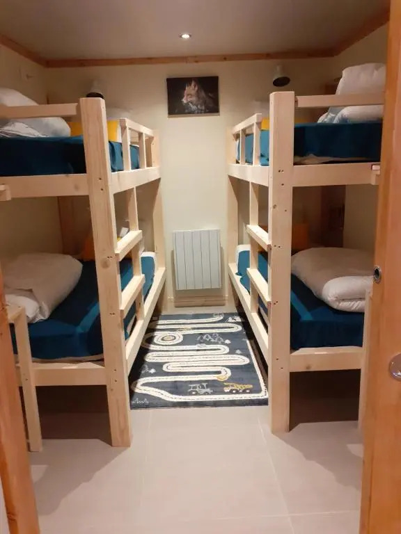 Appartement chaleureux avec wifi de 10 personnes à Val-Cenis