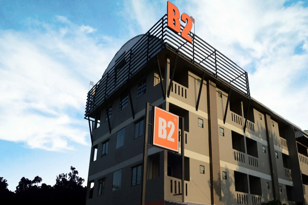 B2 Santitham (Wat Jed Yod) Boutique & Budget Hotel