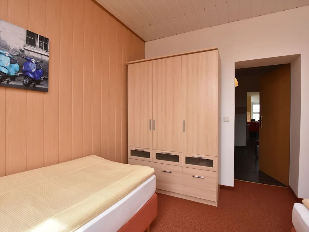 Lovely Apartment in Kühlungsborn With Fireplace