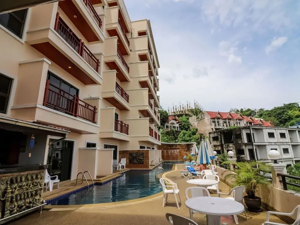 Nida Rooms Andaman Blue Nanai