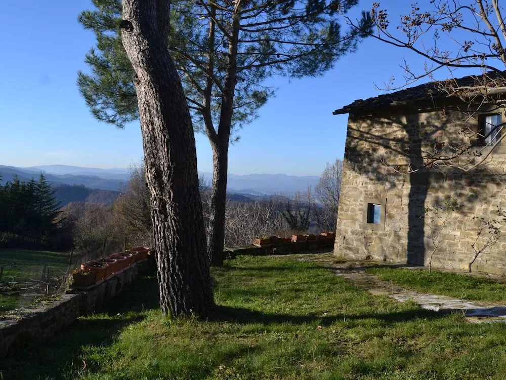 Farmhouse in Mugello With Valley Views