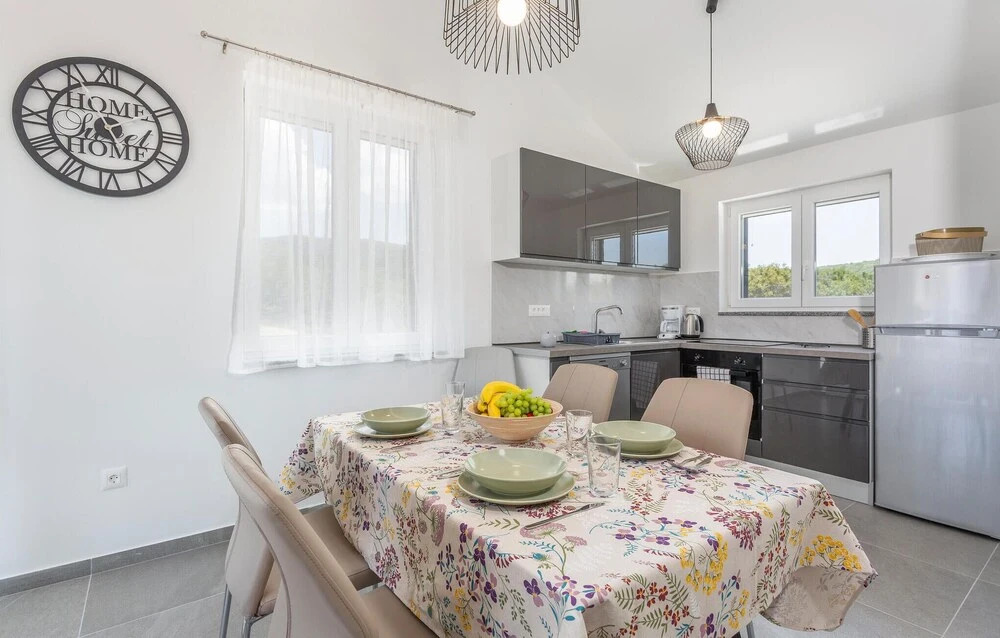 Nice Apartment in Vrbnik With Outdoor Swimming Pool, Wifi and 2 Bedrooms